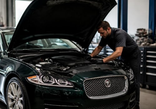 What to Expect When Taking a Jaguar to an Auto Repair Shop for Service