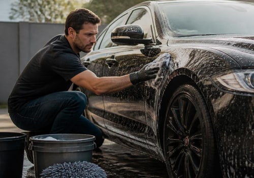 Common Car Wash Mistakes Jaguar Owners Should Avoid