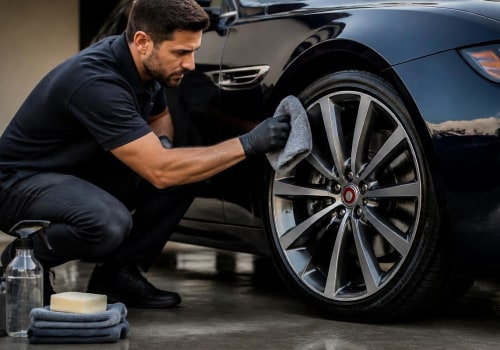 Jaguar Car Care Tips for Maintaining Wheels, Trim, and Exterior Details